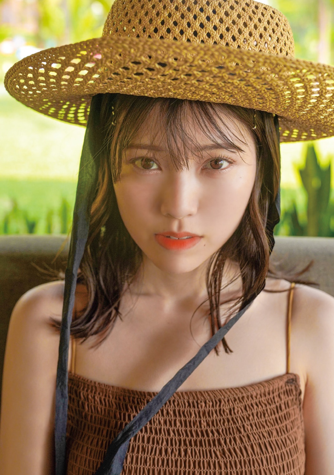 石原夏織おっぱいエロ画像