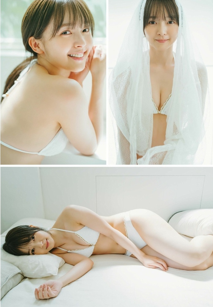 高畑結希おっぱいエロ画像