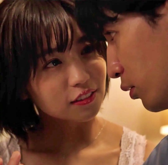 大原優乃濡れ場エロ画像