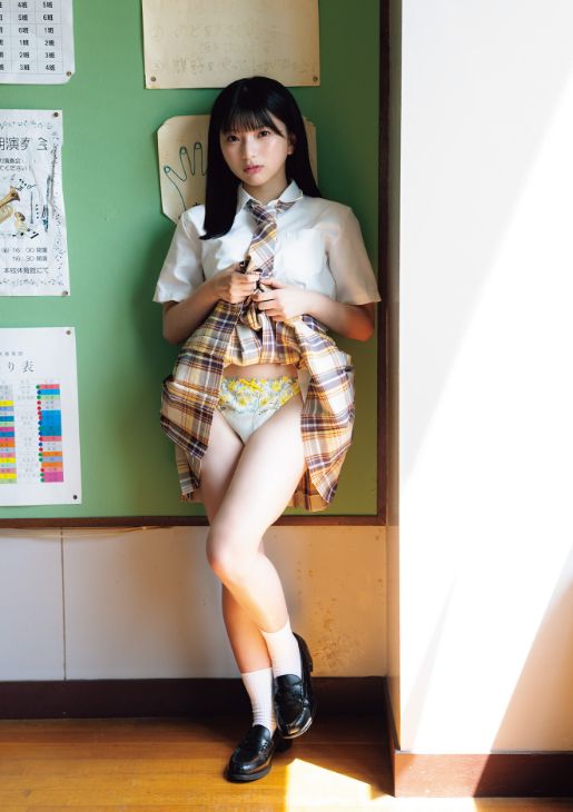 ゼロイチ学園グラビアエロ画像