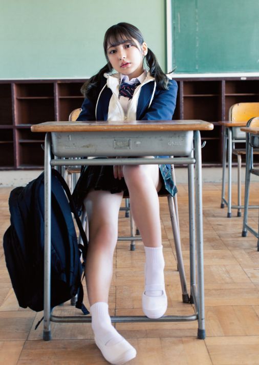 ゼロイチ学園グラビアエロ画像