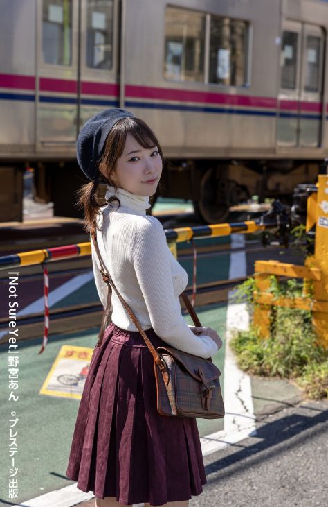 野宮あんヌード乳首エロ画像