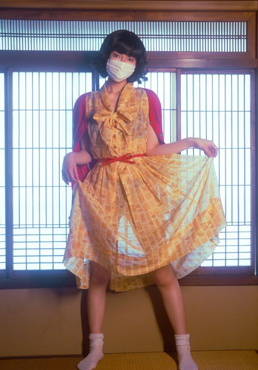 丸の内OLレイナヌード乳首エロ画像