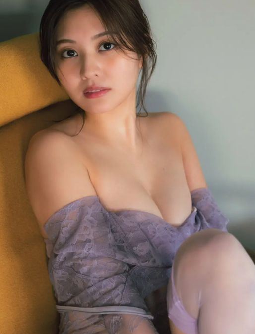 林ゆめグラビアおっぱいエロ画像