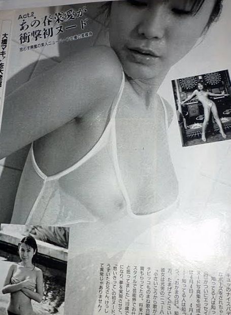 はるな愛ヌードエロ画像