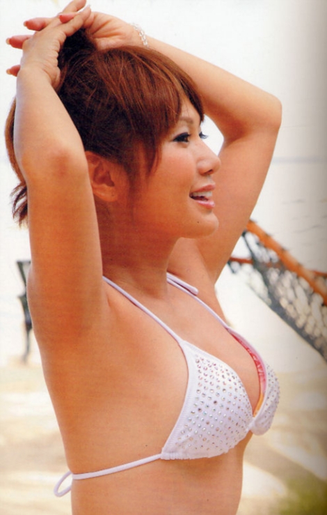 はるな愛おっぱいエロ画像