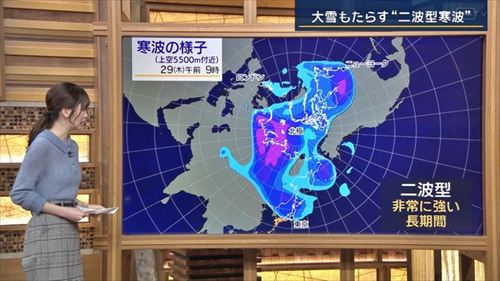 細川栞アナエロ透けおっぱいニット