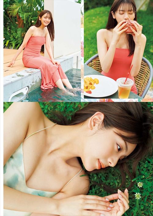 貴島明日香ヌードエロ濡れ場おっぱい水着グラビア写真集