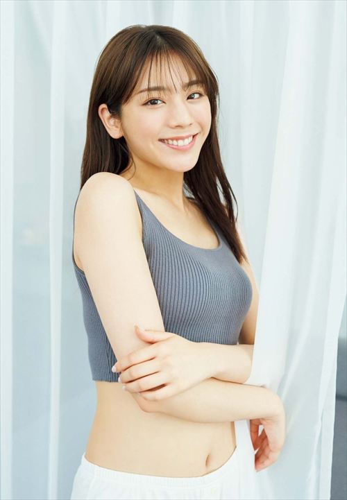 貴島明日香ヌードエロ濡れ場おっぱい水着グラビア写真集