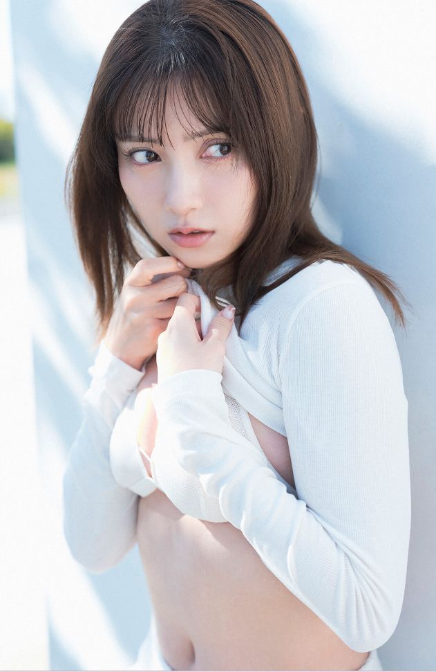 桃月なしこヌードエロ写真集乳首おっぱい水着Queen of Beauty