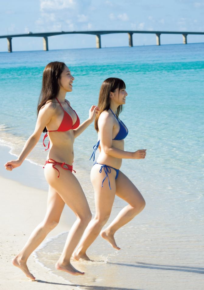 都丸紗也華写真集エロ都丸亜華梨姉妹初写真集ヌード乳首