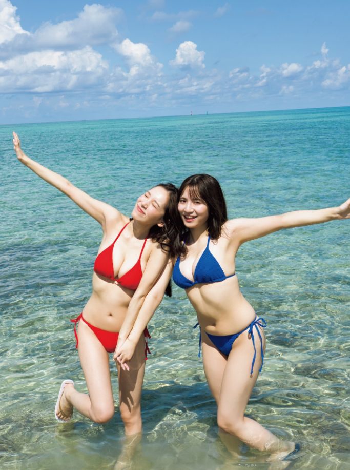 都丸紗也華写真集エロ都丸亜華梨姉妹初写真集ヌード乳首