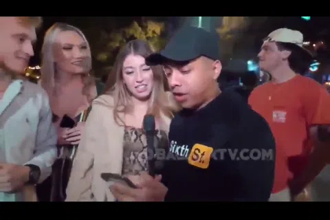 1万円で大胆おっぱい公開!欧米女子大生の規格外デカ乳がネットで大バズり