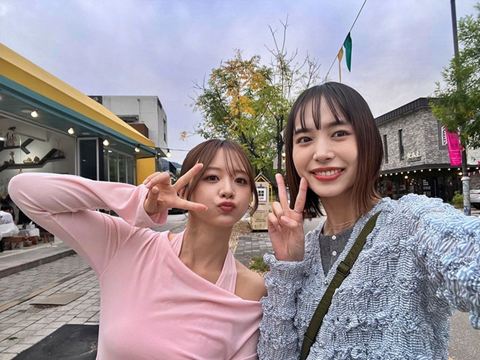 森香澄と井桁弘恵、女子旅のお乳が気になるｗｗｗ