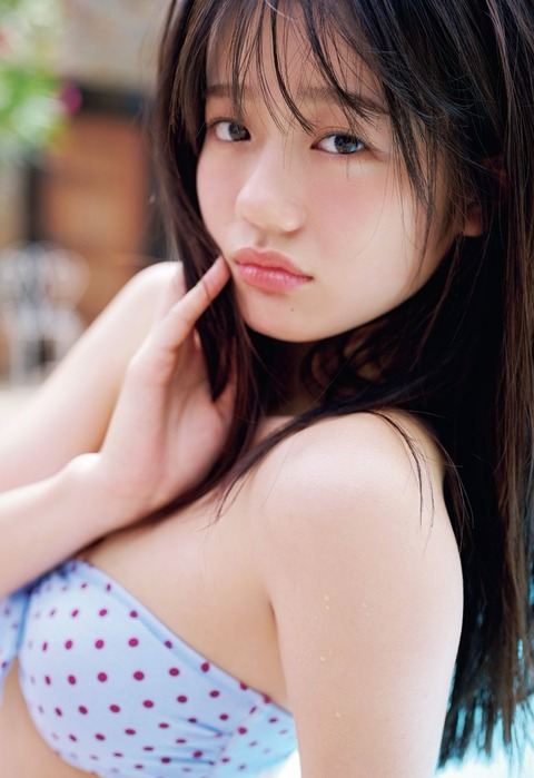 アカデミー賞獲得の新人女優・中島瑠菜、初水着がセクシーｗｗ