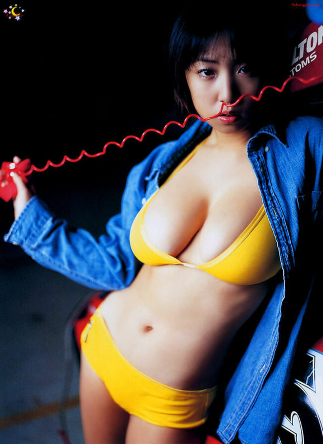 MEGUMIグラビアエロ画像