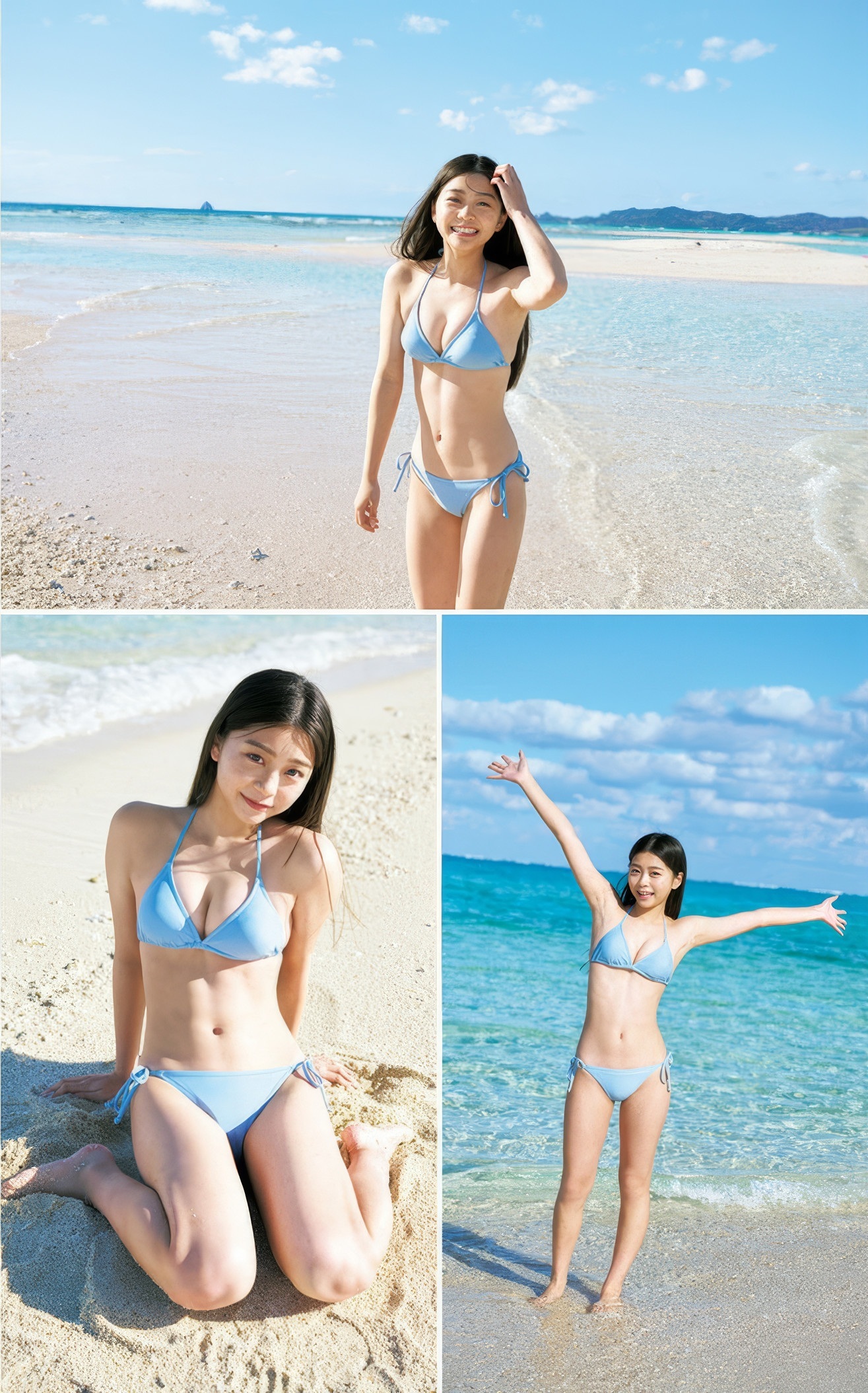 稲光亜依グラビアおっぱいエロ画像