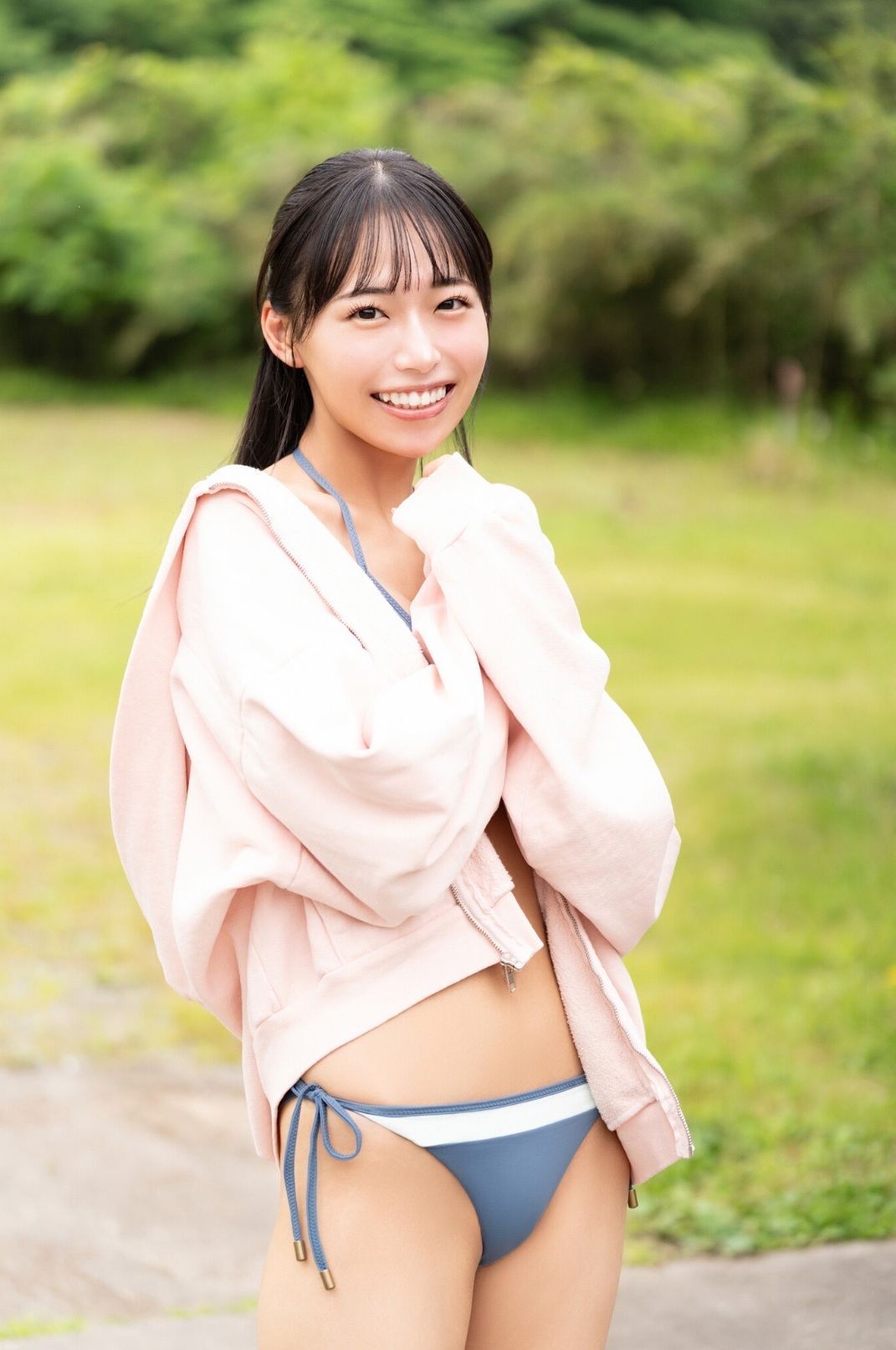 中西花グラビアおっぱいエロ画像