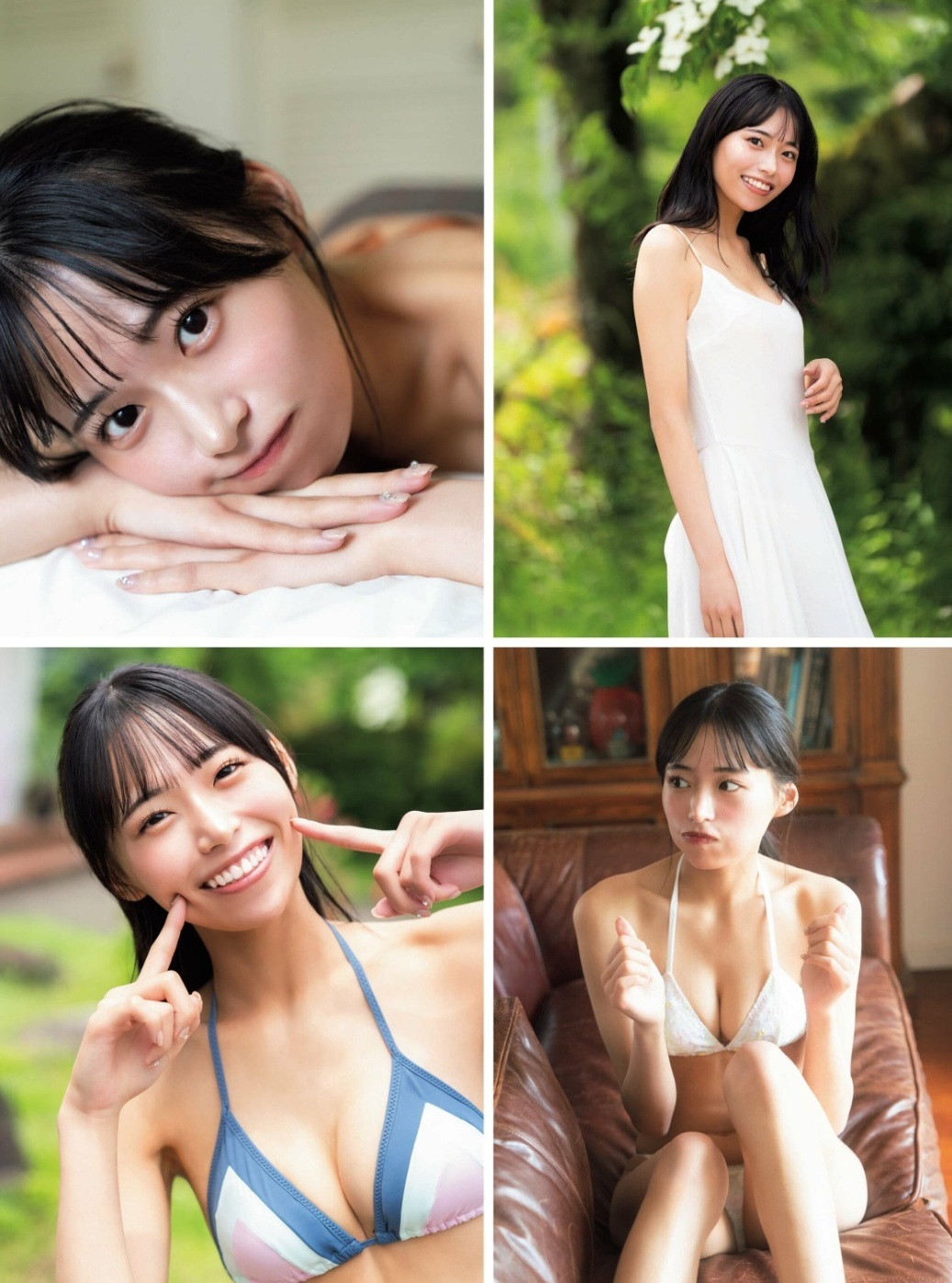 中西花グラビアおっぱいエロ画像