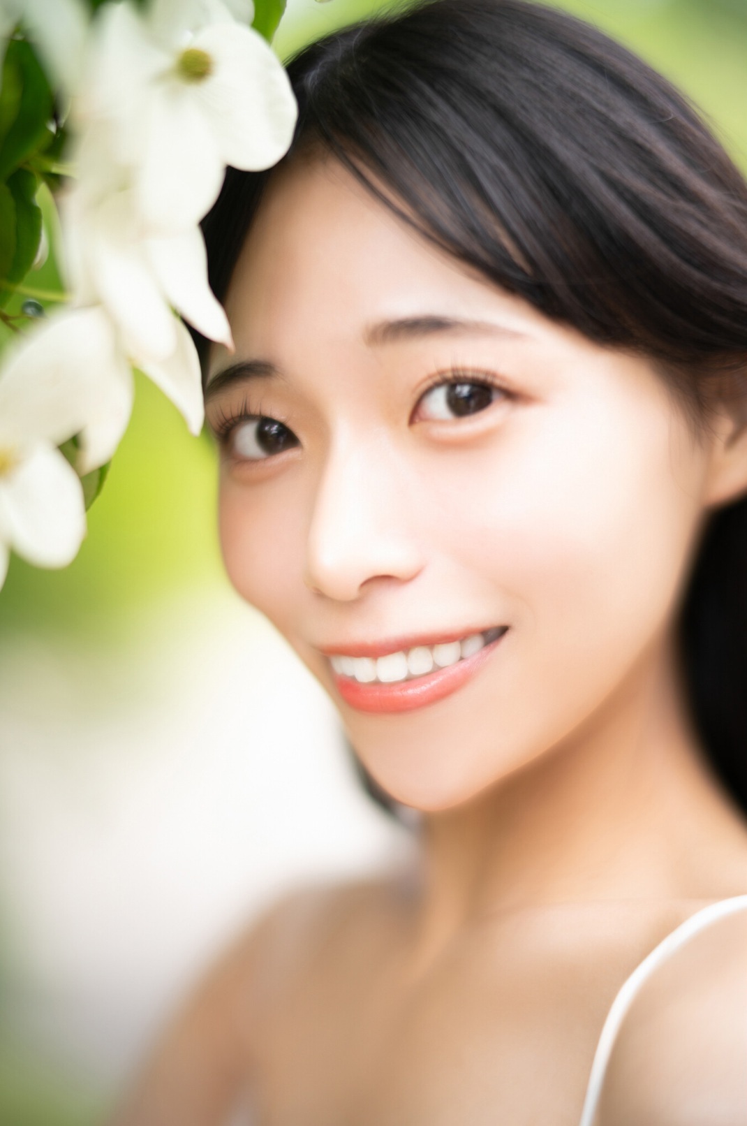 中西花グラビアおっぱいエロ画像