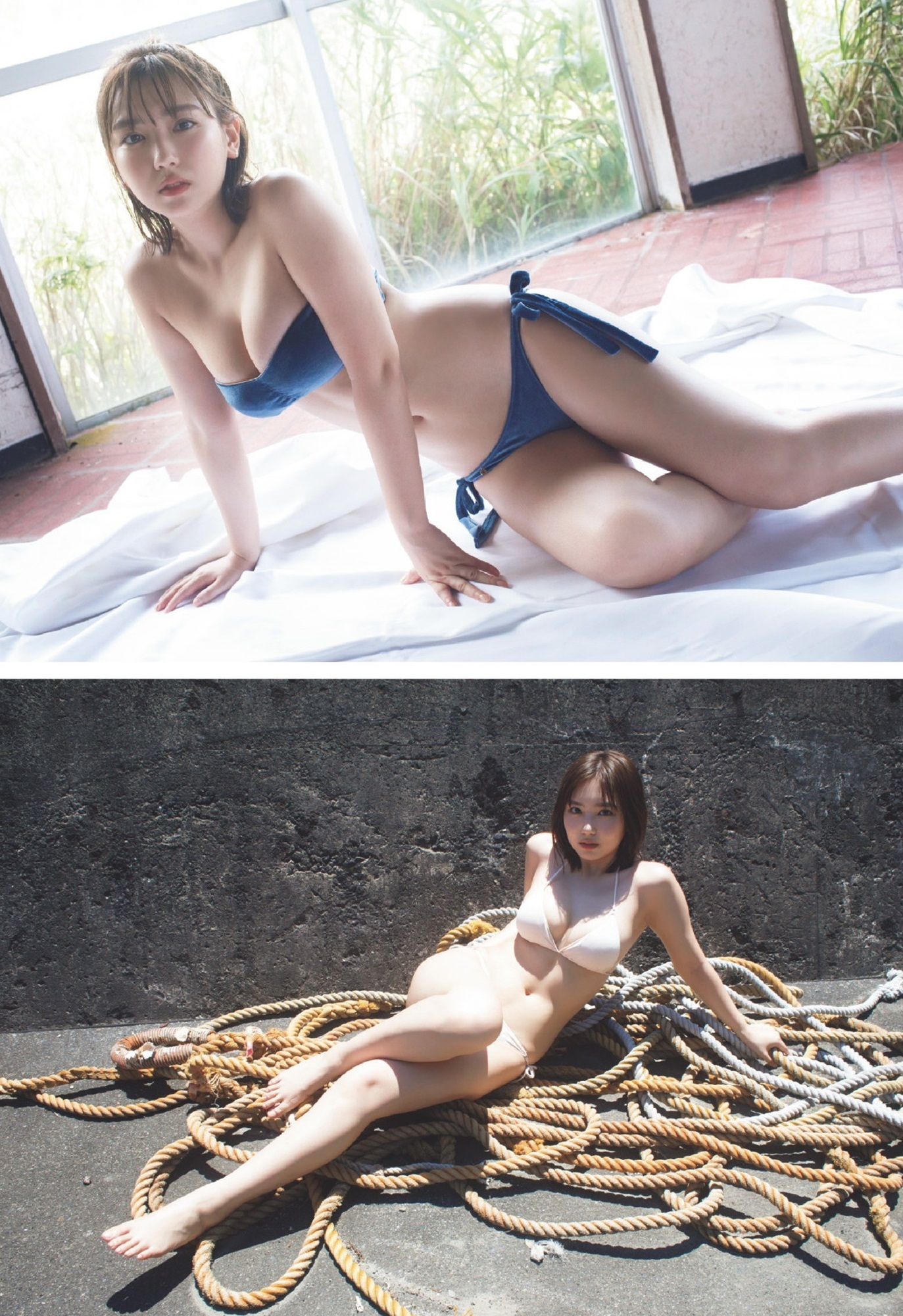 沢口愛華グラビアおっぱいエロ画像