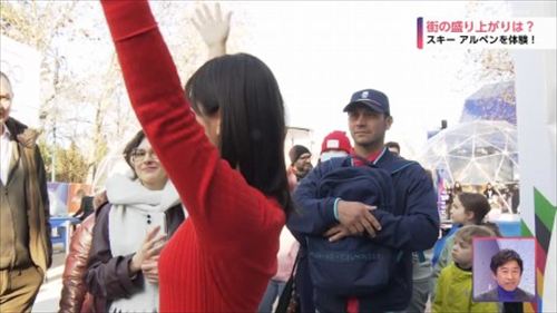 浅田春奈アナエロミラノ・コルティナ2026おっぱい