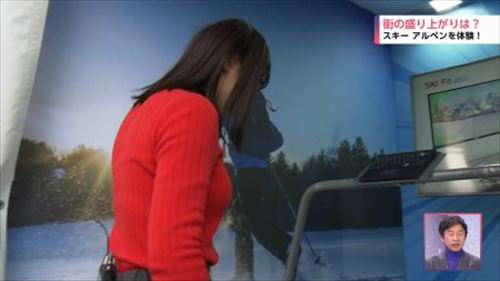 浅田春奈アナエロミラノ・コルティナ2026おっぱい