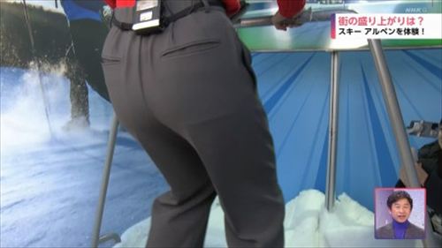 浅田春奈アナエロミラノ・コルティナ2026おっぱい