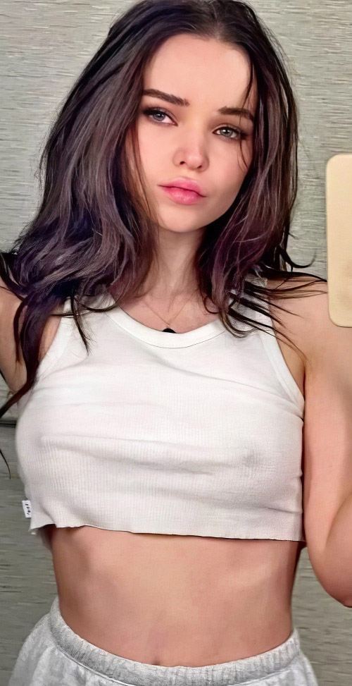 ダヴ・キャメロン濡れ場エロドラマヌード乳首おっぱいセックス