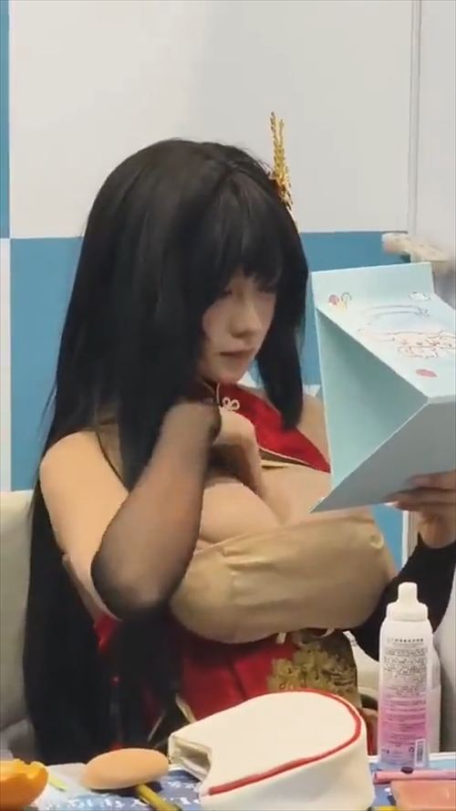 コスプレエロ巨乳おっぱい美乳エロコス