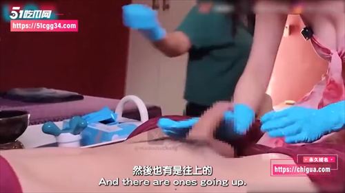 エロバラエティ女性タレント性器マッサージ