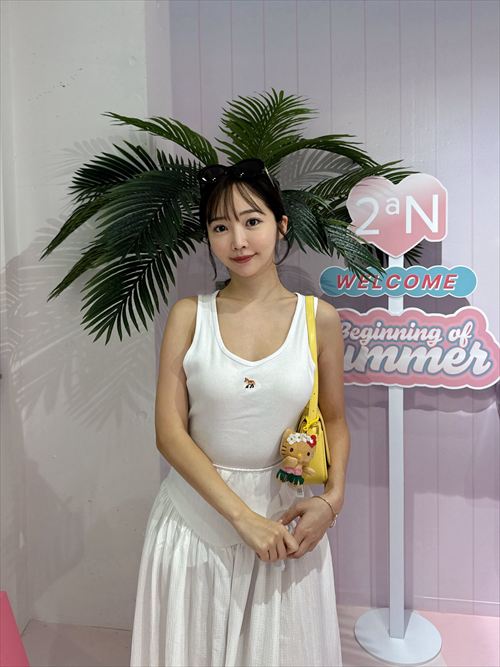 藤田かんなエロパンチラ下着おっぱい巨乳ABEMAアナウンサー