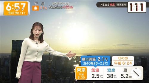 舩橋沙貴エロ気象予報士おっぱい巨乳