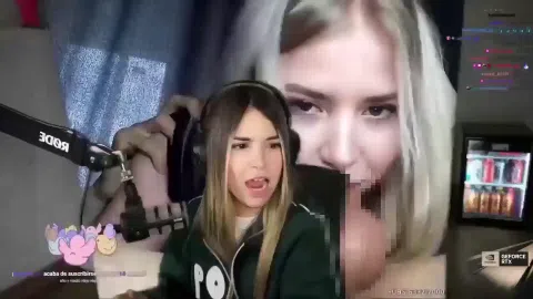 エロ配信者黒歴史フェラTwitch生配信BAN