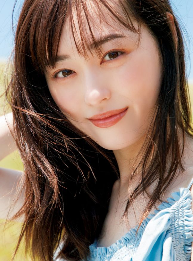 福原遥ヌード濡れ場写真集エロおっぱい