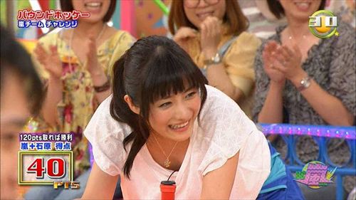 石原さとみエロシーン