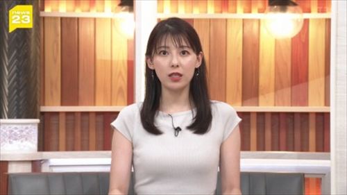 上村彩子アナエロ番宣性的おっぱい画像