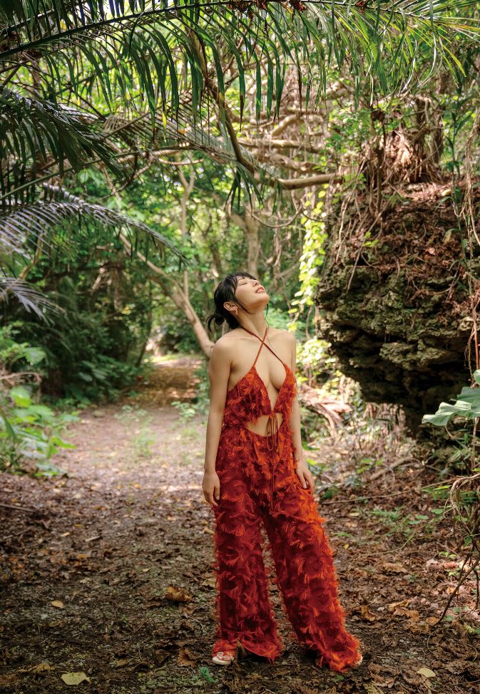 金松季歩ヌードエロ乳首グラビア写真集KIHO