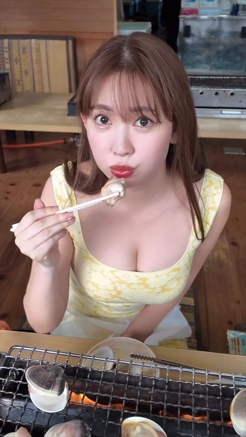 小嶋陽菜エロむちむちおっぱい