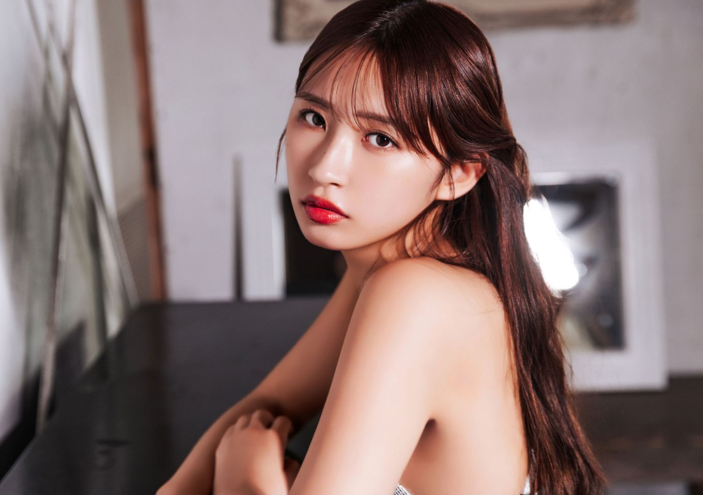 松本日向おっぱいエロ画像