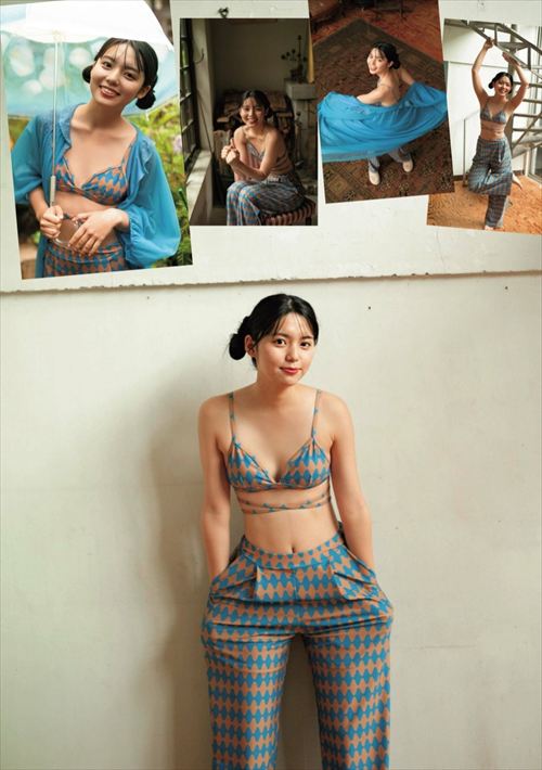 松島かのんヌードエロ写真集グラビア水着下着Bloom with Me.