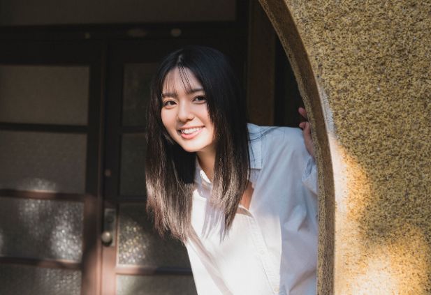 松島かのんヌードエロ写真集グラビア水着下着Bloom with Me.