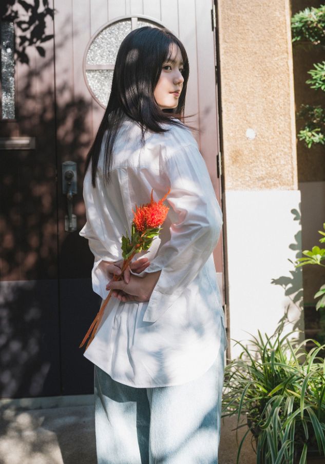 松島かのんヌードエロ写真集グラビア水着下着Bloom with Me.