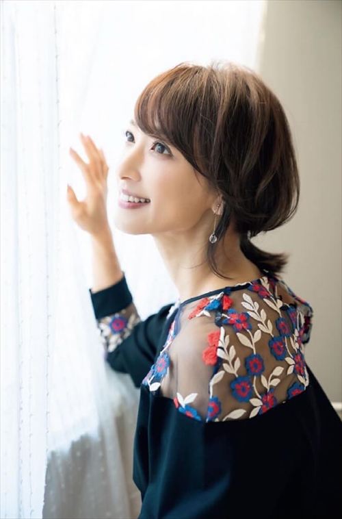 望月理恵エログラビアアナウンサー週刊ポストオフショット