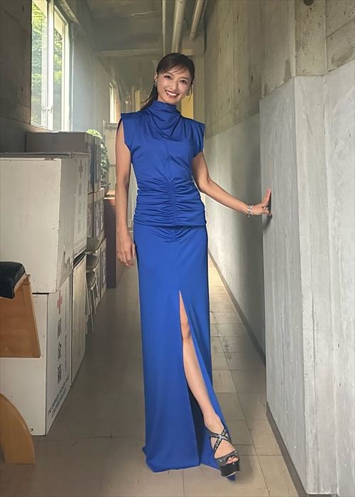 望月理恵エログラビアアナウンサー週刊ポストオフショット