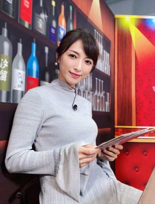 望月理恵エログラビアアナウンサー週刊ポストオフショット