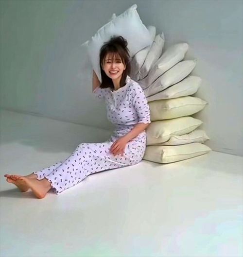 長濱ねるエロ爆乳おっぱいパジャマグラビア水着