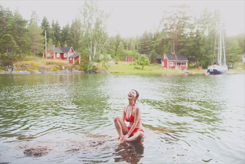 長濱ねるエロ爆乳おっぱいパジャマグラビア水着