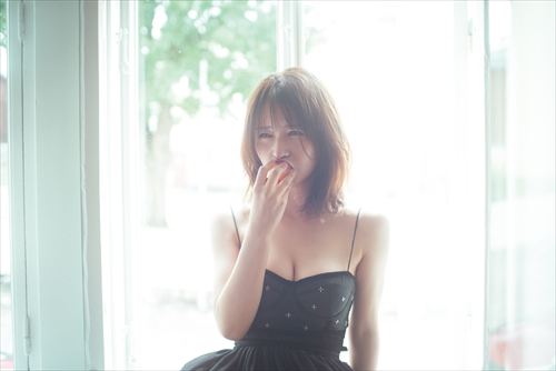 長濱ねるエロ爆乳おっぱいパジャマグラビア水着