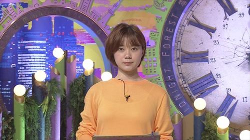 小髙茉緒エロアナウンサーニット巨乳ポッチおっぱい